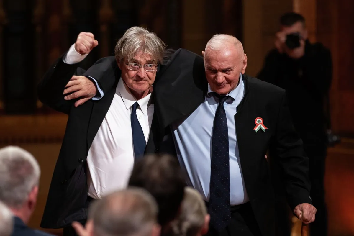 Koncz Gábor, Kossuth-nagydíj 