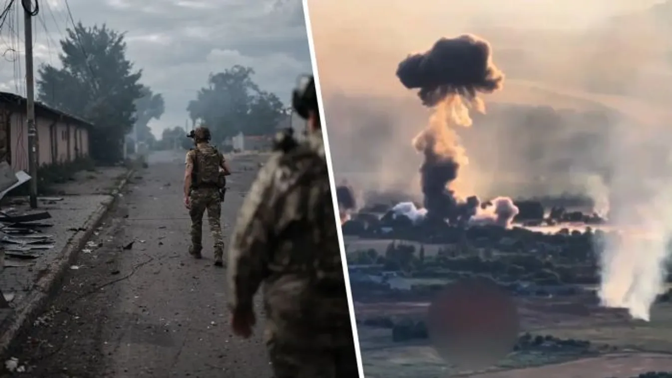 Oroszország folytatja a háborút