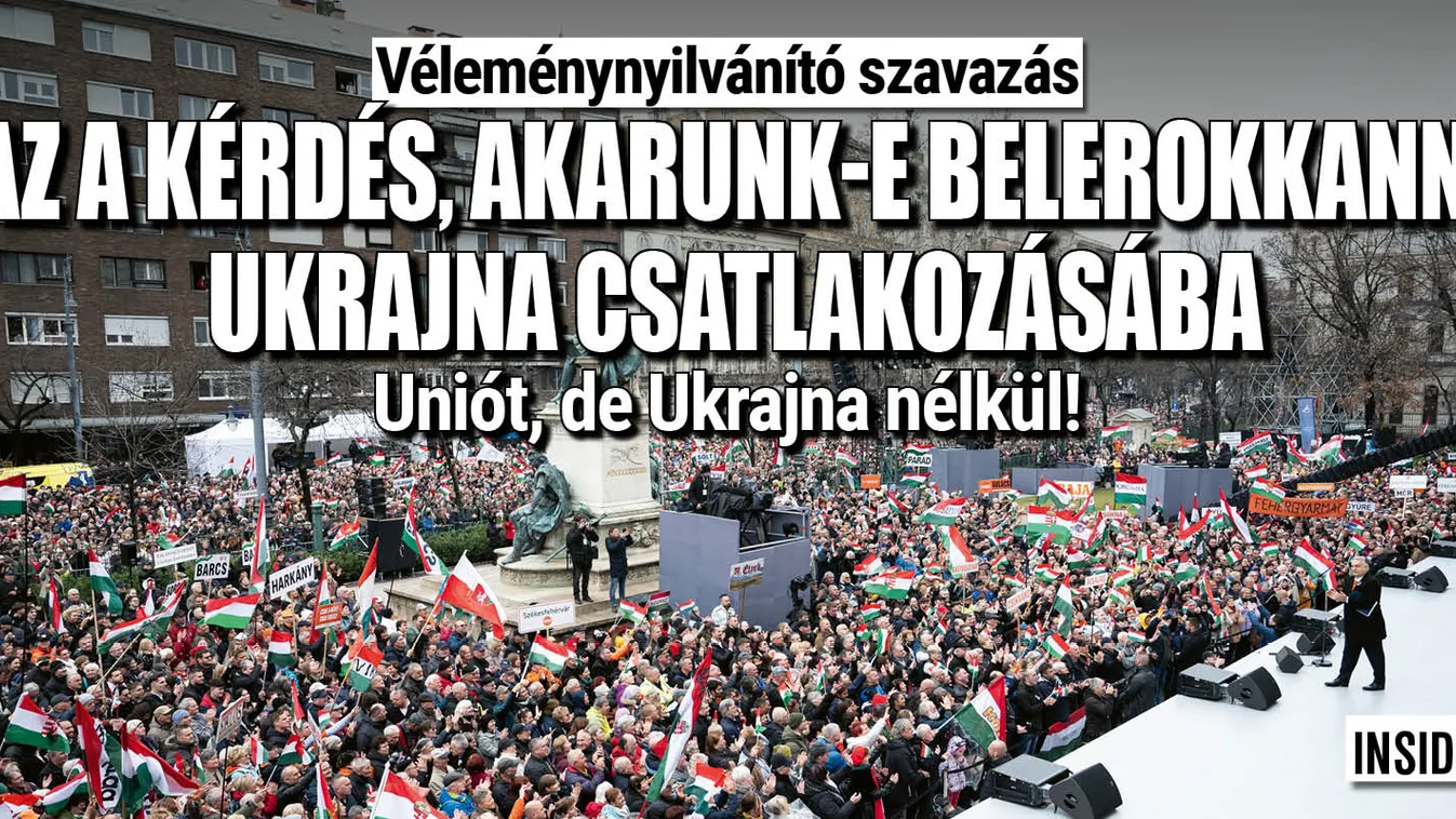 Akarunk-e belerokkanni Ukrajna csatlakozásába?
