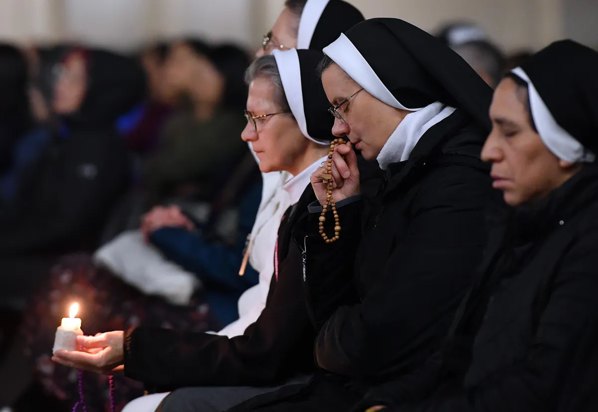 Szépségkirálynőből lett apáca