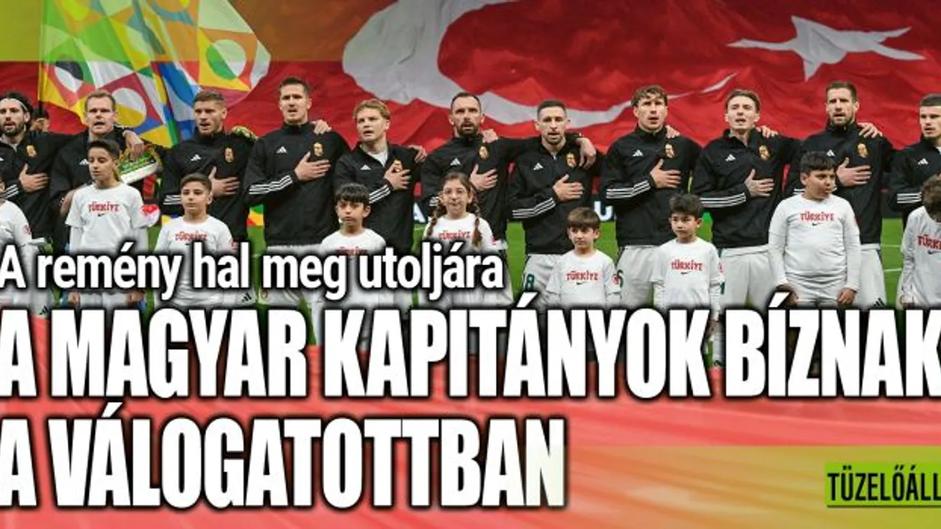 Marco Rossi csapatában bíznak a kapitányok