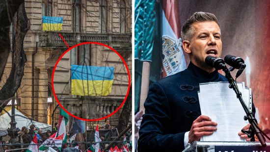 Sunyít Ukrajna ügyében Magyar Péter