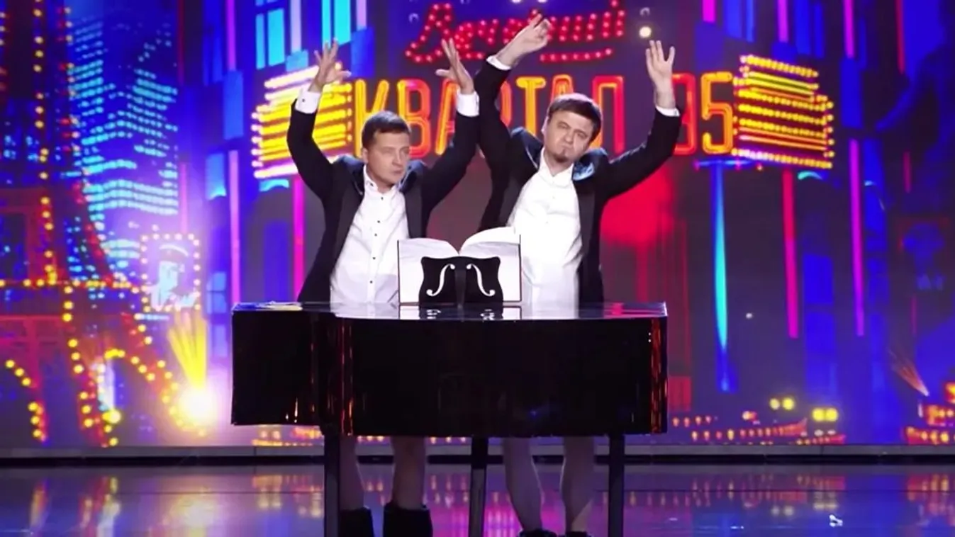 Zelenszkij színházi társulata burkoltan gyalázza Trumpot