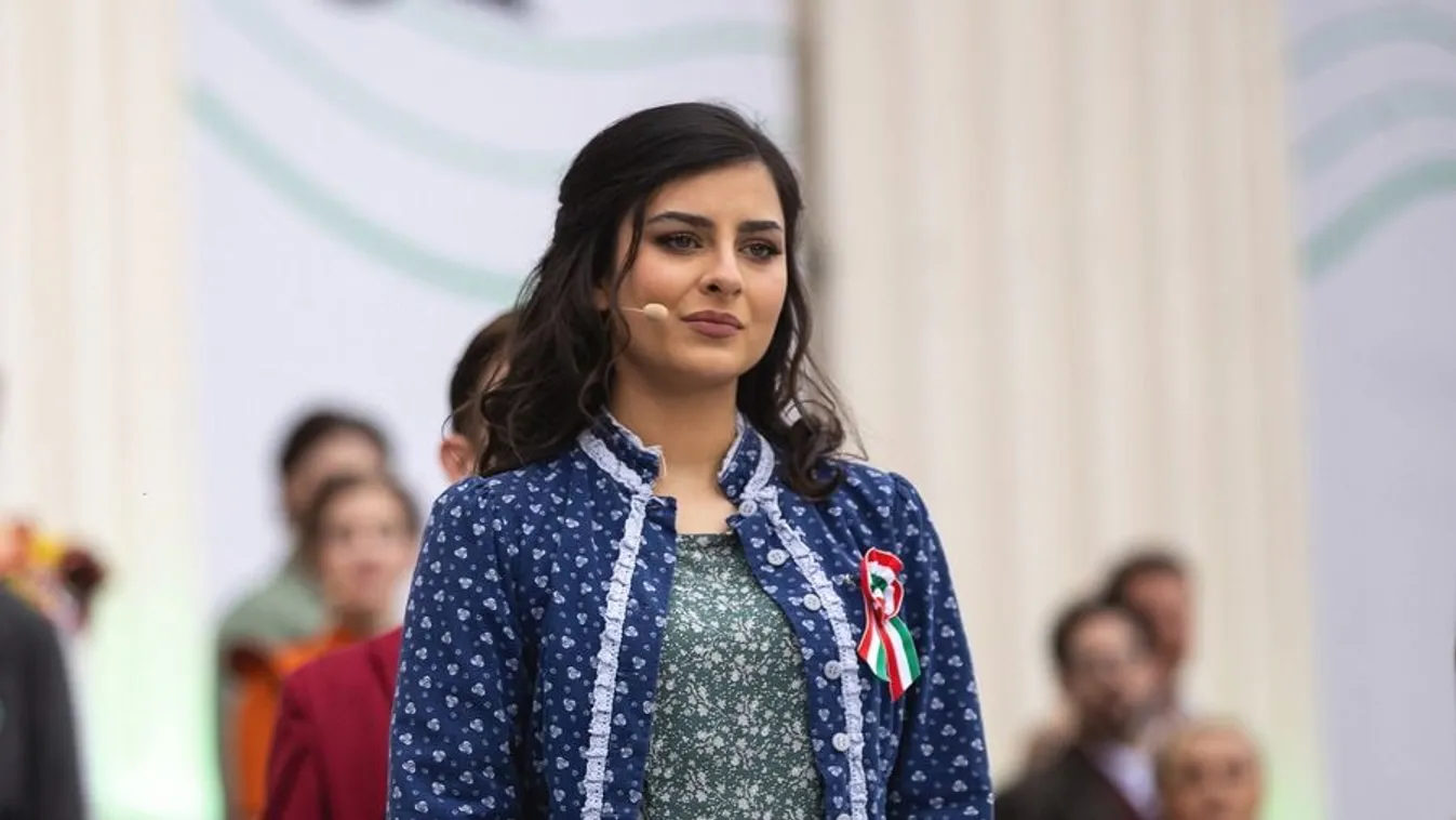 „Azt gondolom, ilyen élmény csak egyszer jöhet el egy ember életében" - Kovács Gyopár megilletődött a március 15-i ünnepség miatt