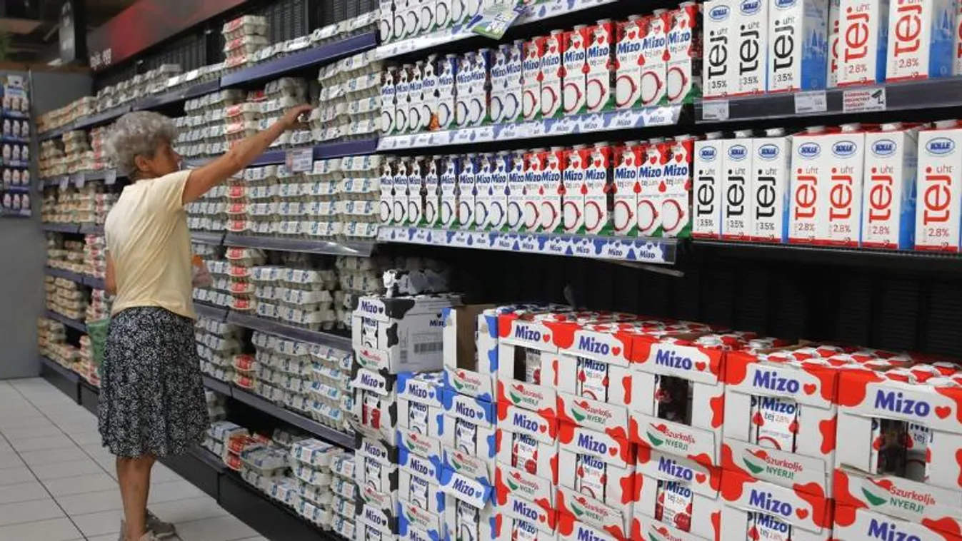 Orbán Viktor: Elég a blablából, miért kerül a tej 550 forintba?