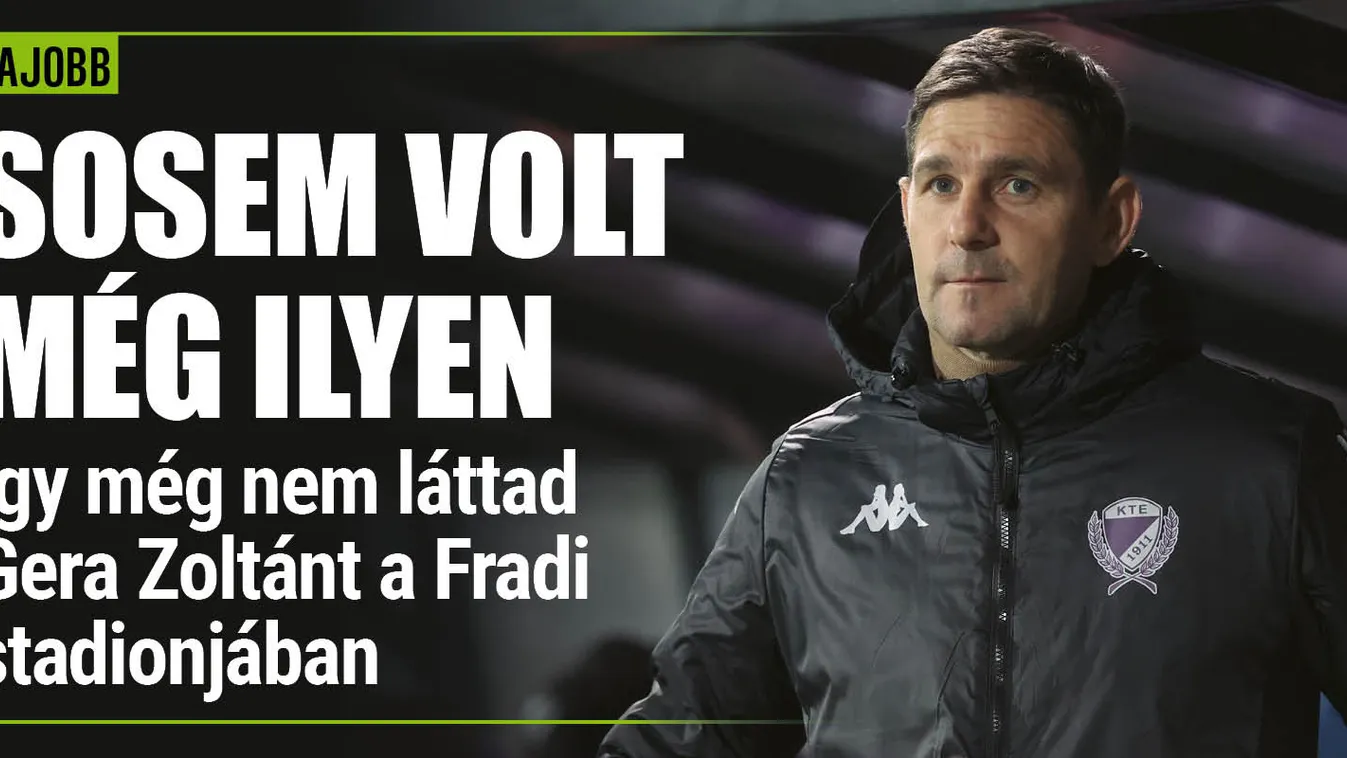 Gera Zoltán hat év után tér vissza a Fradi stadionjába