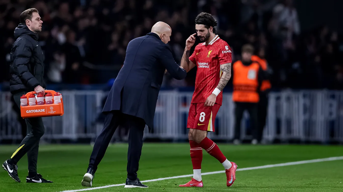 Szoboszlai bajba kerülhet Liverpoolban a BL-kiesés után