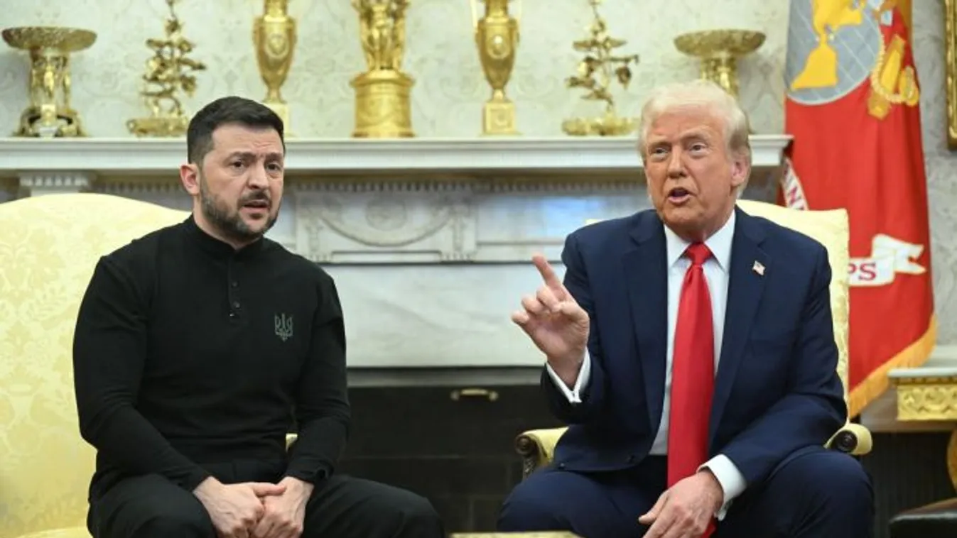 Zelenszkij nem győzi dicsérni Trumpot
