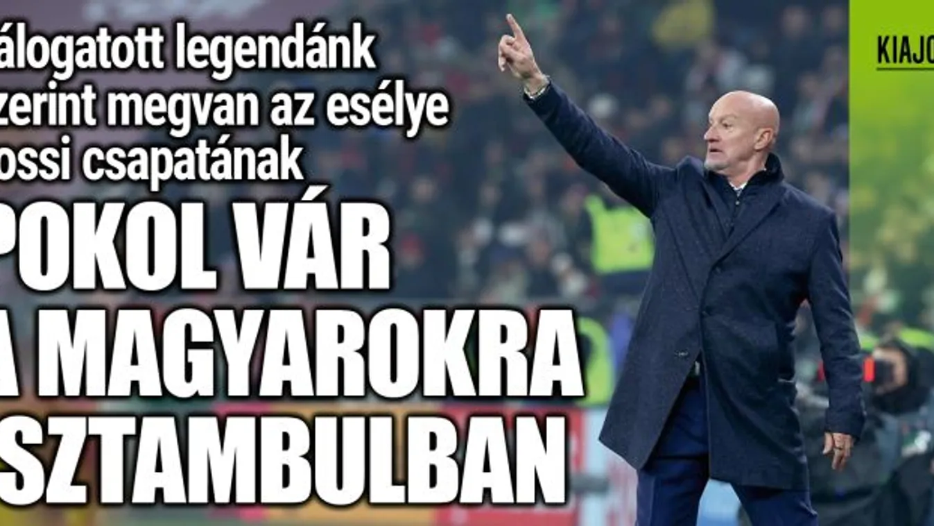 Varga József a török-magyar előtt: "Pokol lesz, de..."