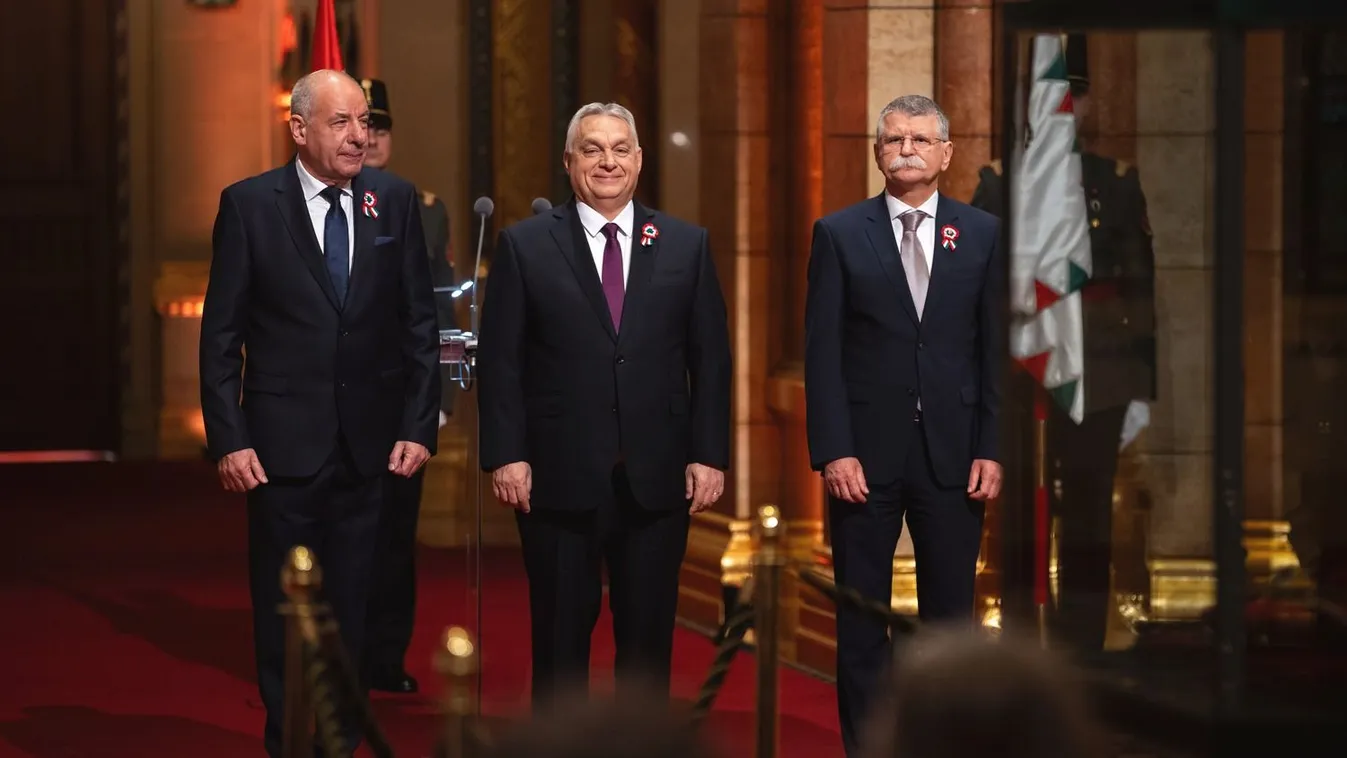 Íme az idei Kossuth- és Széchenyi-díjasok