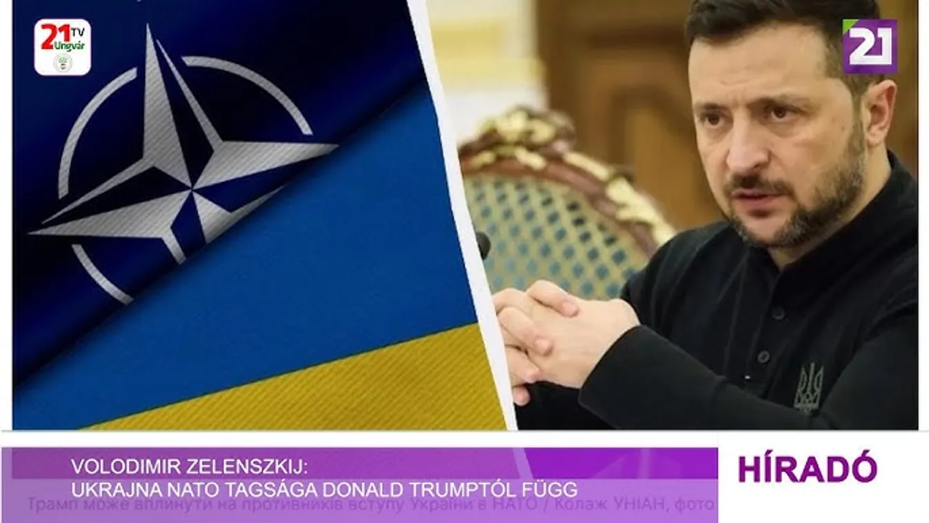 Ukrajna NATO-tagságát erőltetik