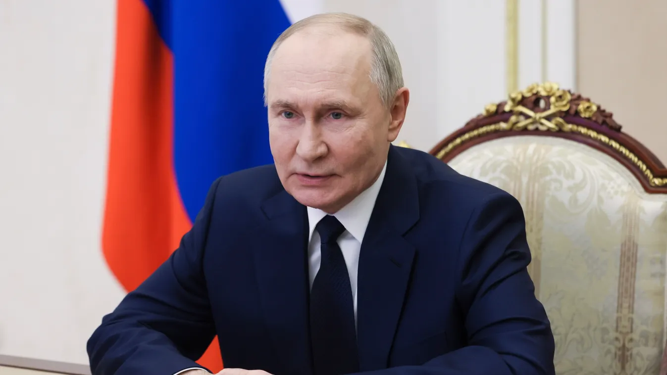 Putyin találkozott Trump megbízottjával