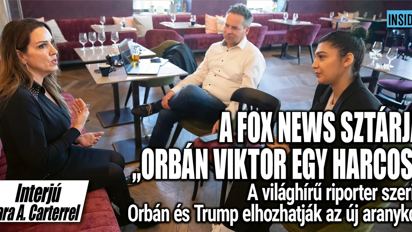 A Fox News sztárja: „Orbán Viktor egy harcos!"