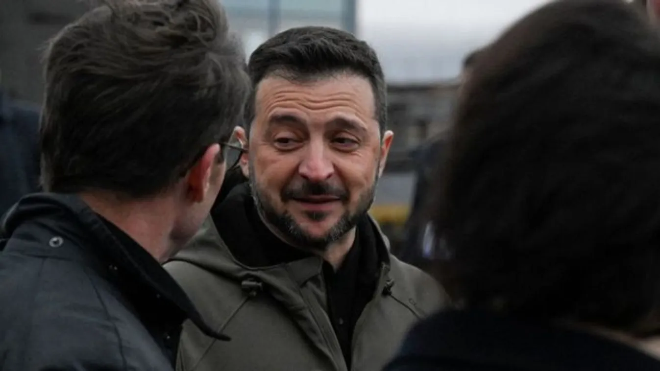 Zelenszkij Putyin haláláról vizionál és a gyerekeit emlegeti