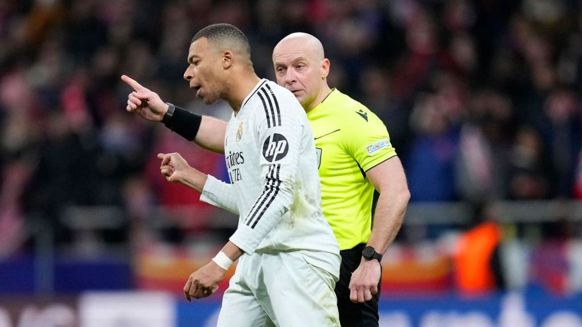 Botrány a BL-ben, Mbappé súgott, ő tehet mindenről