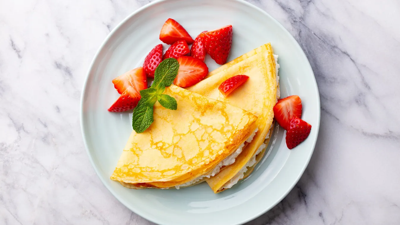 Francia palacsinta: isteni ez a recept