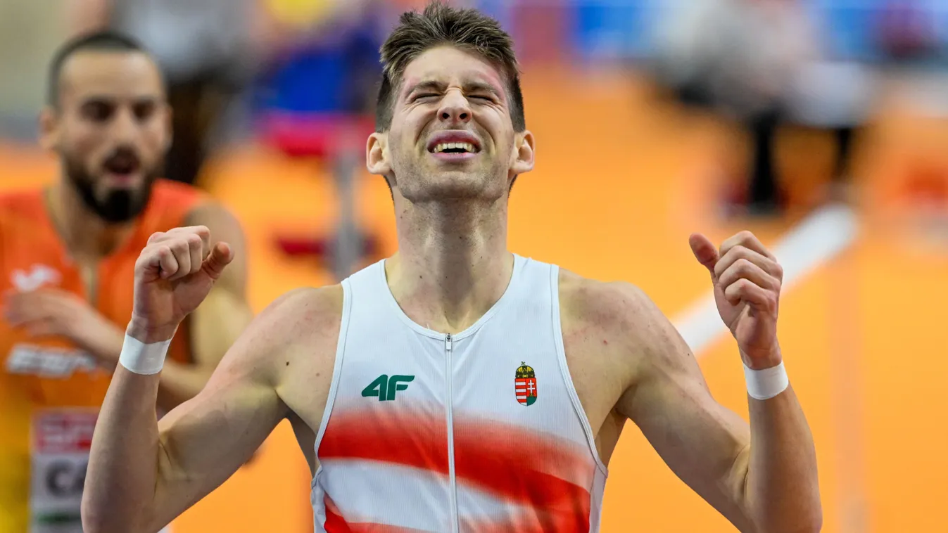 Molnár Attila boldogságában kiugrana a világból