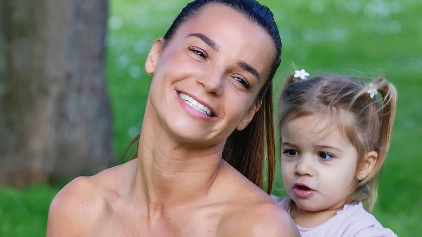 Drámai vallomás! Berki Mazsi kislánya nem ismeri az apukáját