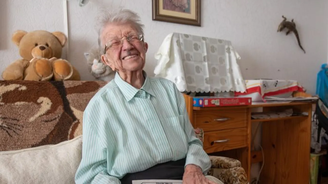 Elárulta titkát Gizi néni, az ország egyik legidősebb embere