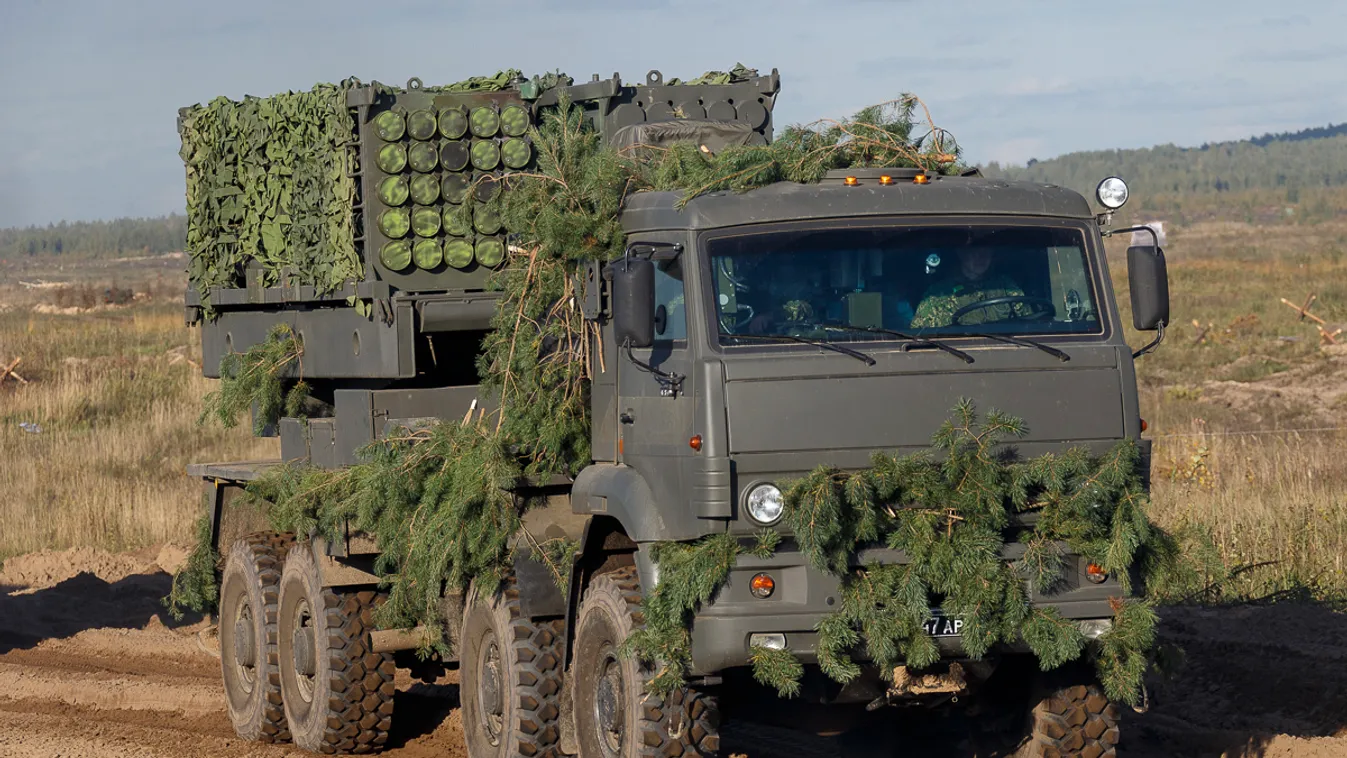 Ukrajnában tovább nyomul előre az orosz hadsereg