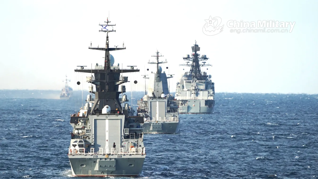 Közös iráni, orosz, kínai hadgyakorlat