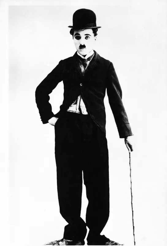 Charlie Chaplin (1889-1937), actor and