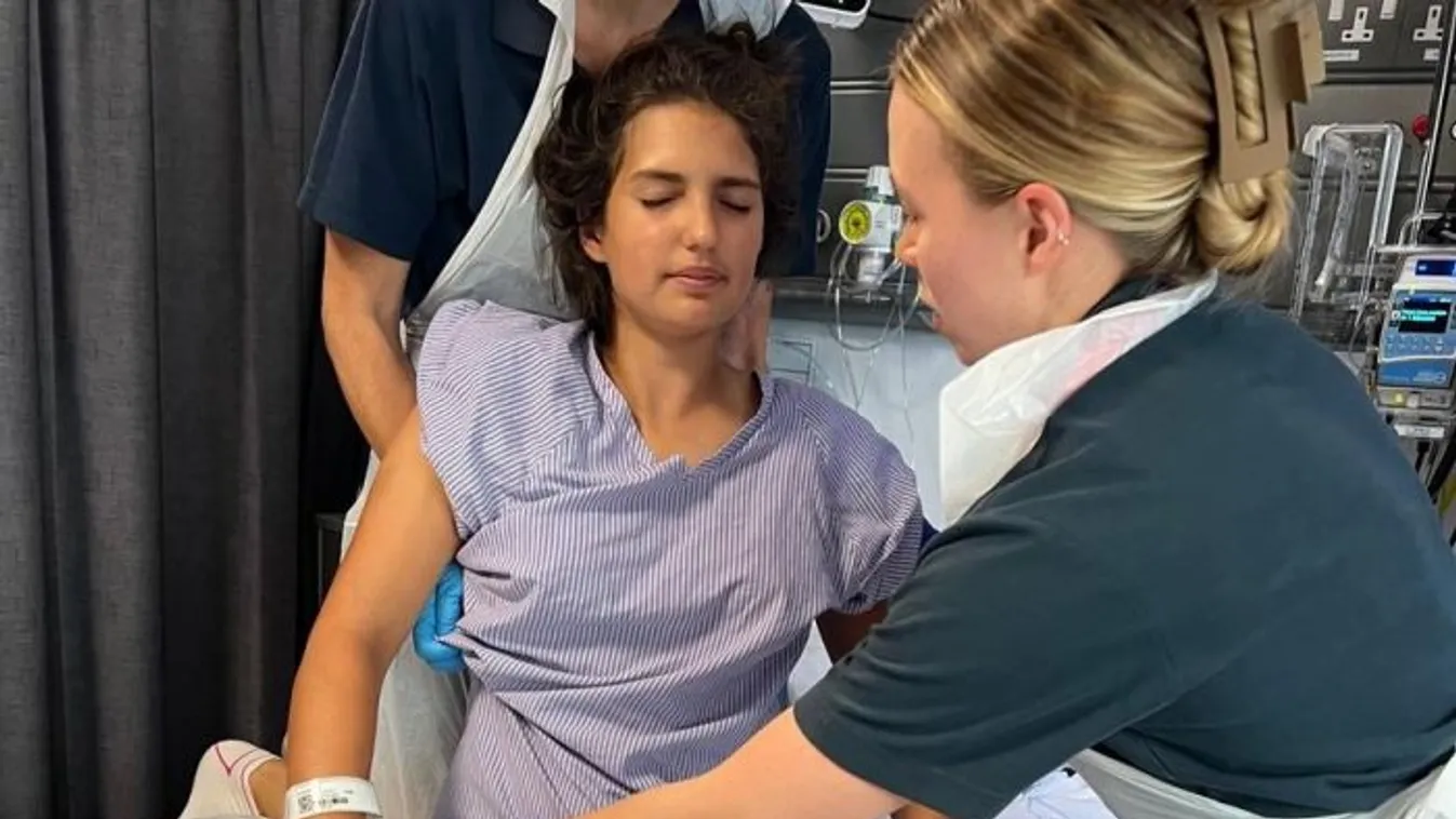 Leesett a lováról és kettétört a 13 éves, csoda, de újra jár