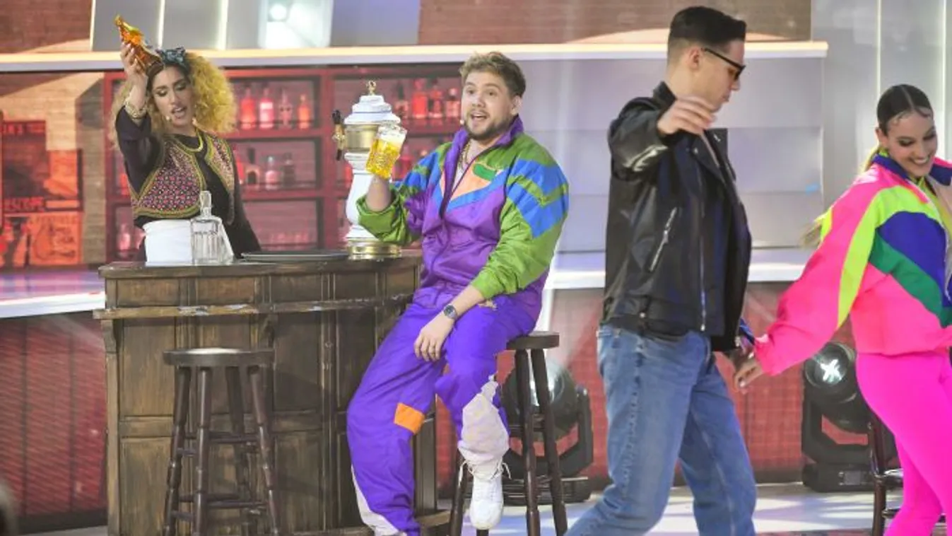 Visváder Tamás megmutatná hangját