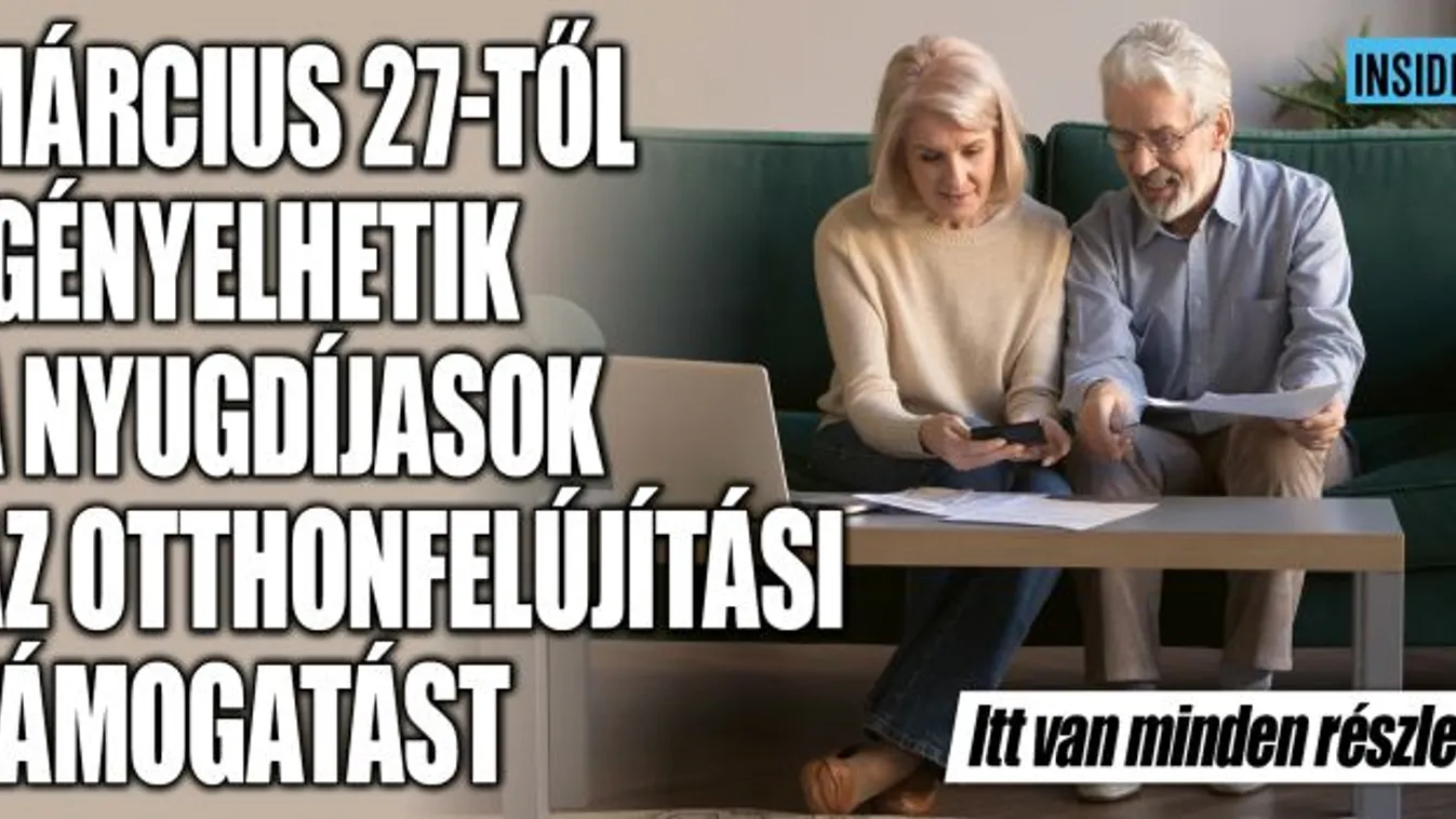 Néhány nap és a nyugdíjasok is igényelhetik ezt a támogatást
