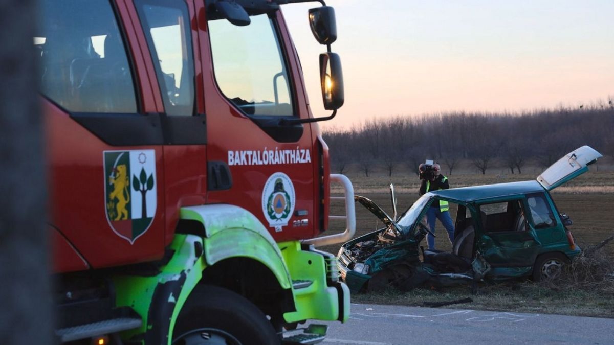 "Nyugodj békében, már apánk mellett vagy" – horrorbaleset Kántorjánosinál, a mentőknek esélyük sem volt megmenteni Zoltán életét