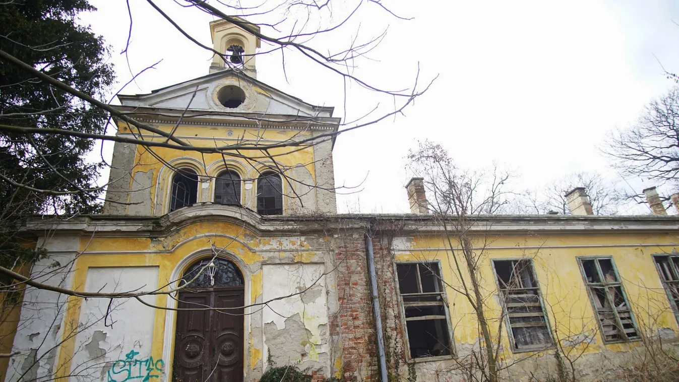 Elkezdte visszavenni a természet a magyar szellemkastélyt: lélegzetelállító csodák bújnak meg a romok között - galéria