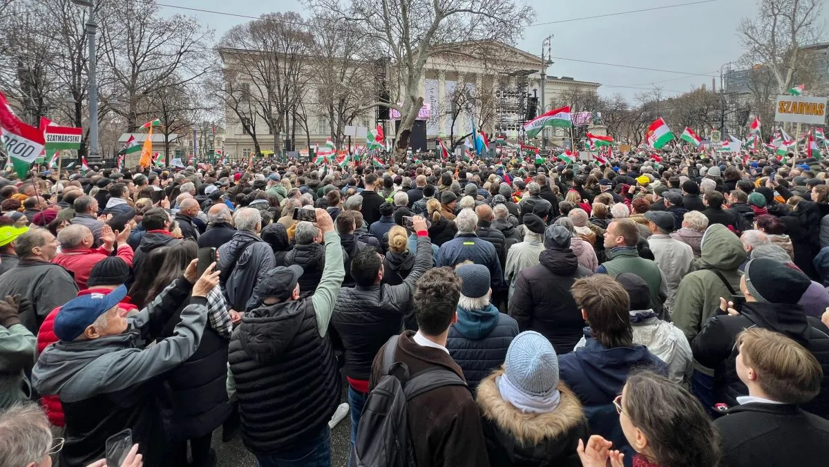 Orbán Viktor március 15. ünnepi beszéd