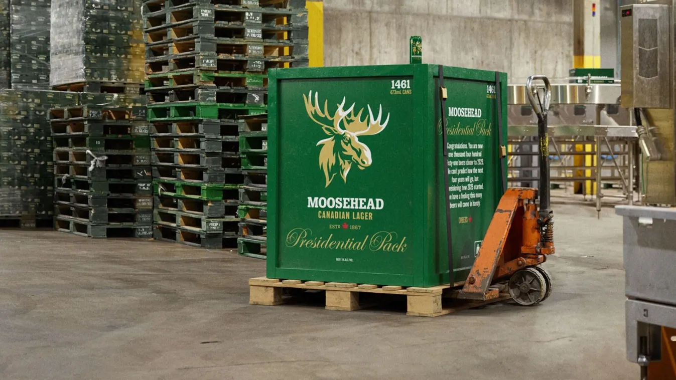 Trump miatt 1461 dobozos csomagot dobott piacra egy sörfőzde