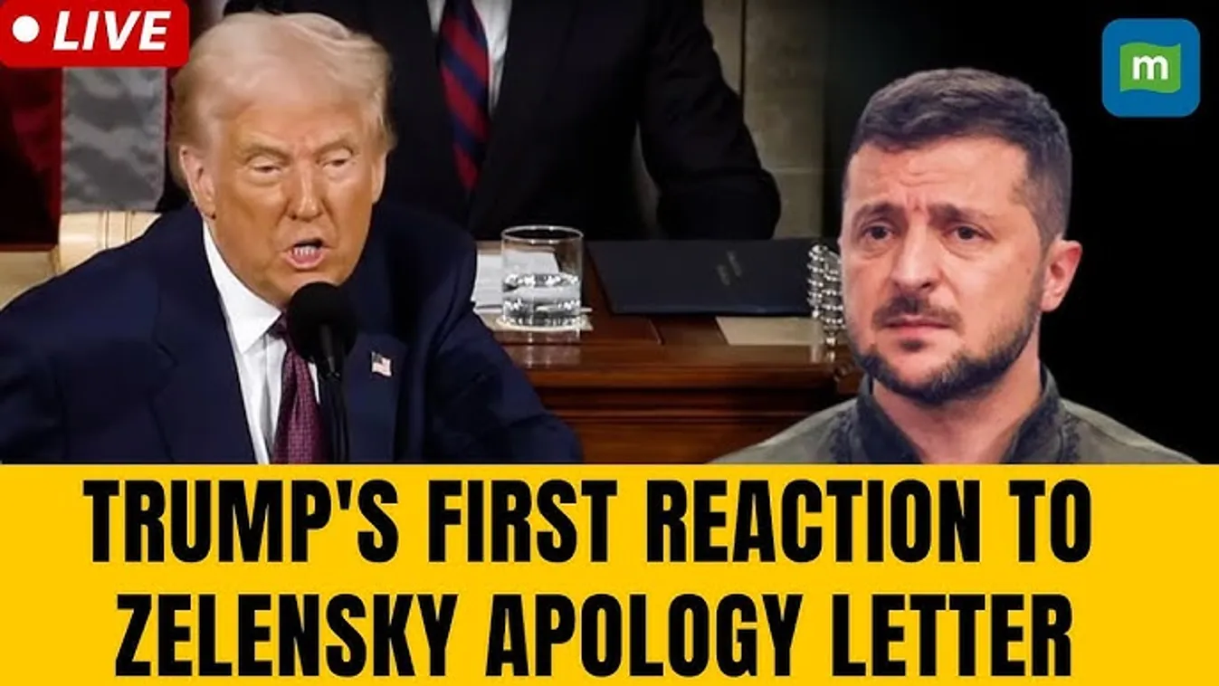 Zelenszkij levelet írt Trumpnak