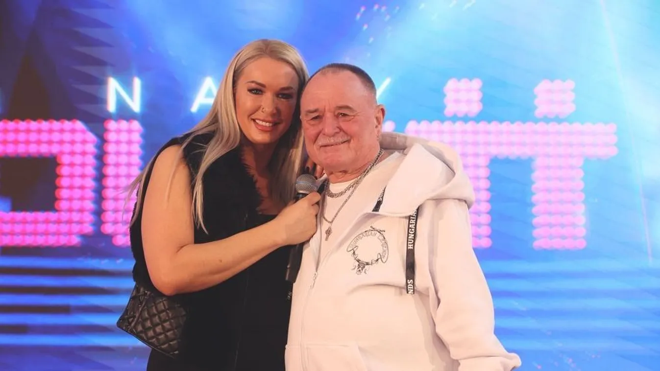 Molnár Anikó párja jobban nem is különbözhetne tőle