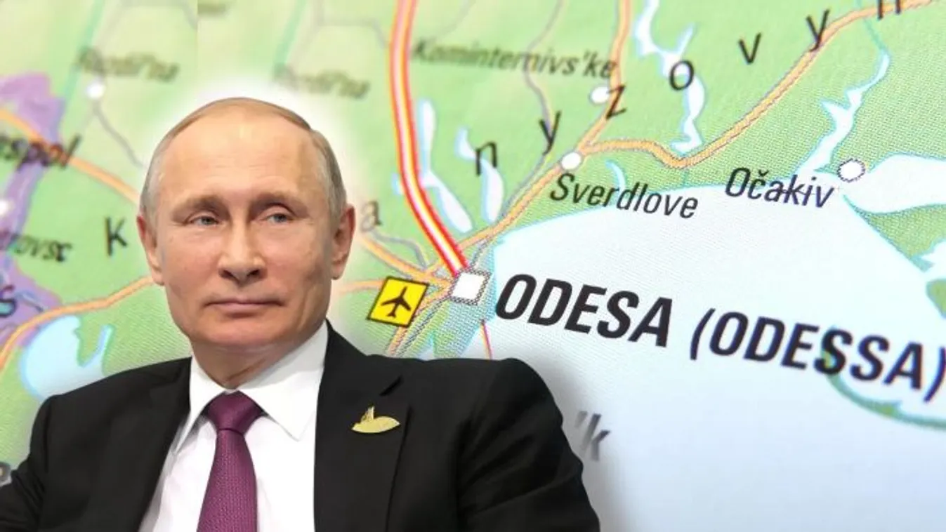 Putyin nem tart igény Odesszára