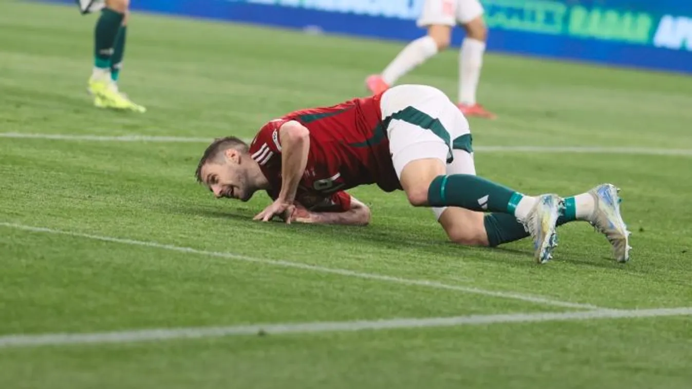 Ez nagyon sima lett, nem erre készült a fociválogatott