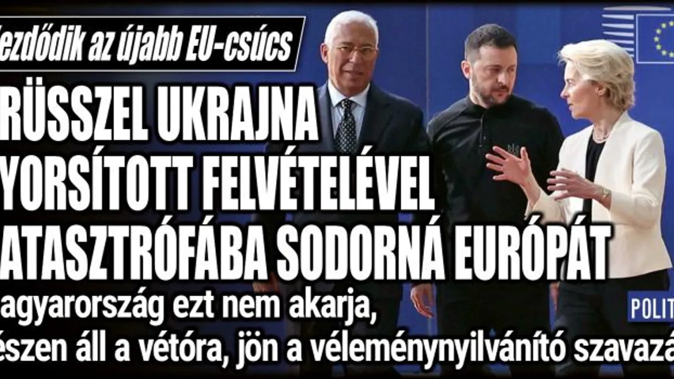 EU-csúcs Ukrajnáról