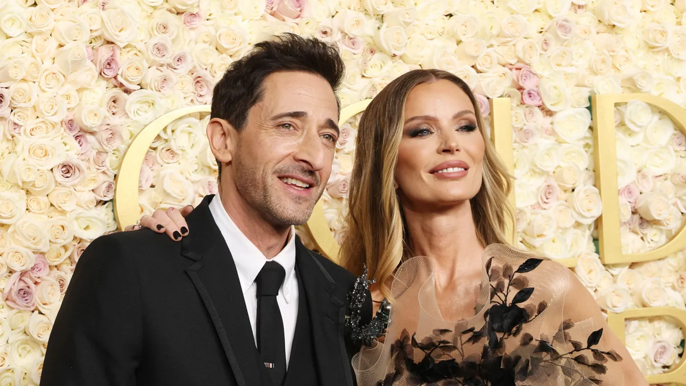 Ezért alázta meg Adrien Brody barátnőjét az Oscar-gálán