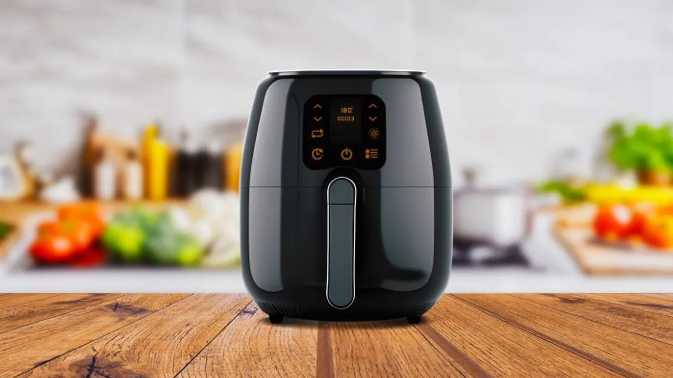 Így lesz tiszta az air fryer: mutatjuk a legjobb trükköt
