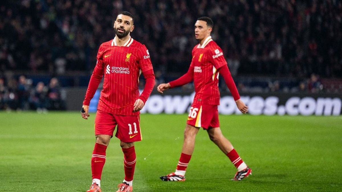 Botrány Liverpoolban, Szalah befeszült, nekiment jó barátjának az edzésen - videó
