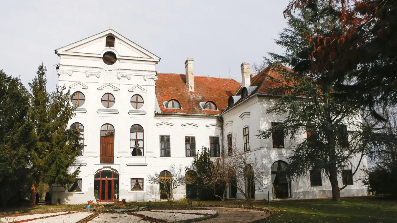 Kísértetjárta kastély Vas megyében: az Ó-Ebergényi kastély