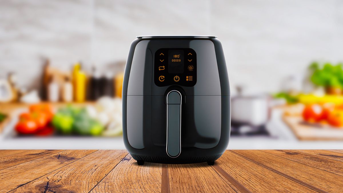Így lesz tiszta az air fryer: mutatjuk a legjobb trükköt