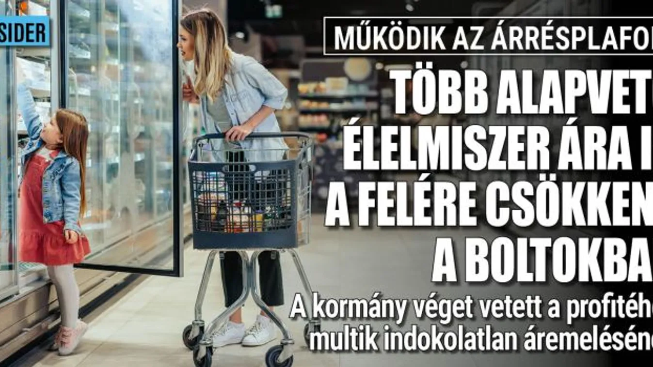 Felére csökkent több alapvető élelmiszer ára is a boltokban