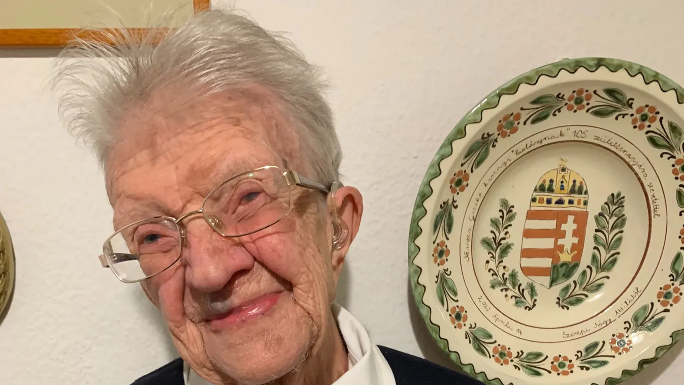 Gondosóra: ezt írta a 107 éves Gizi néni Nyitrai Zsoltnak