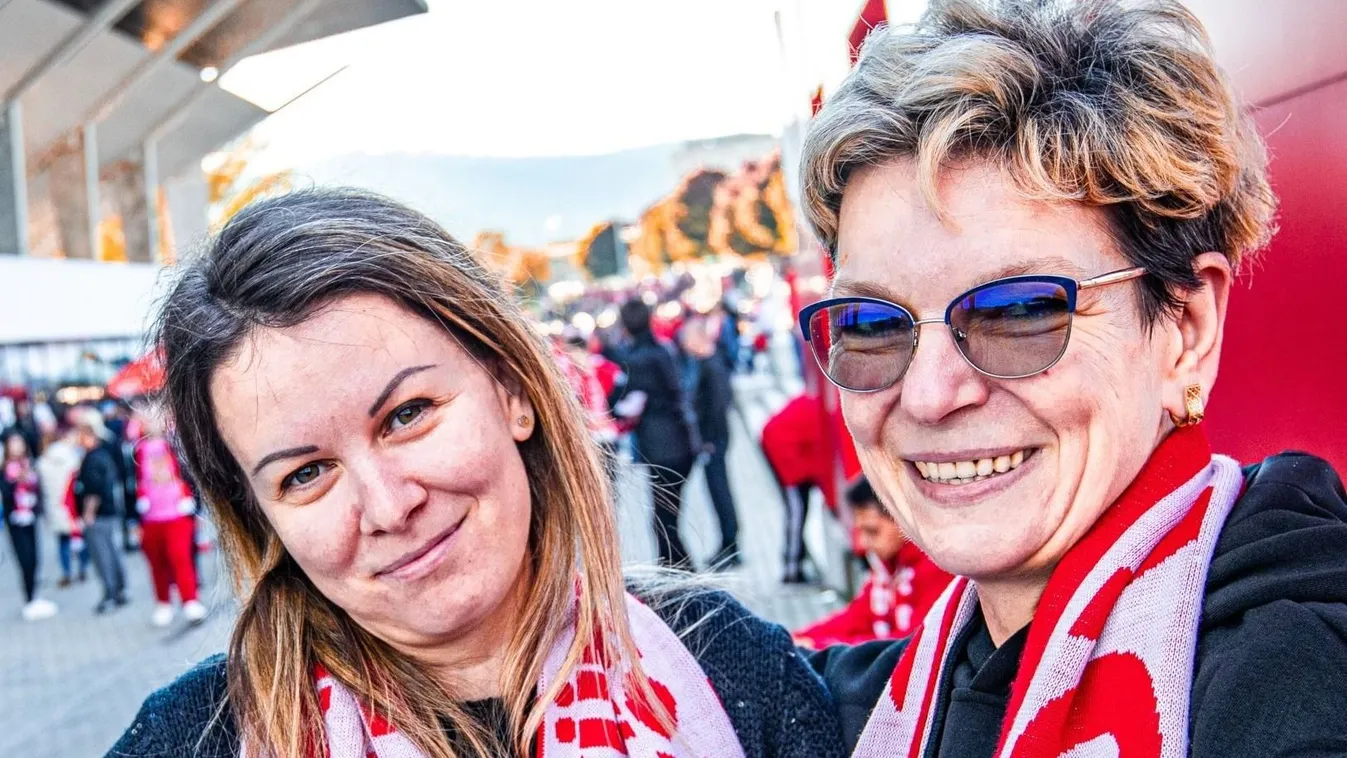 Sörért fociznak a nők a NB I-es meccsen