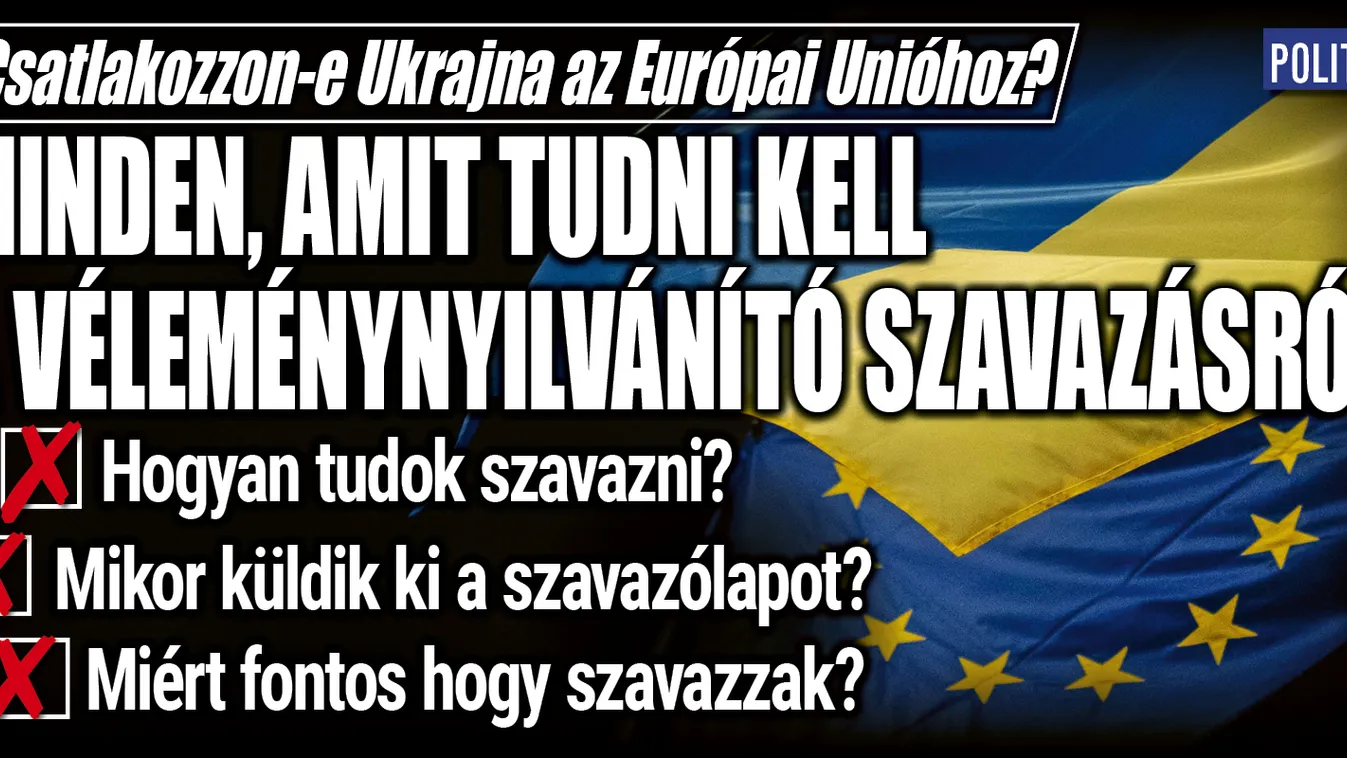 Minden, amit tudni lehet a véleménynyilvánító szavazásról