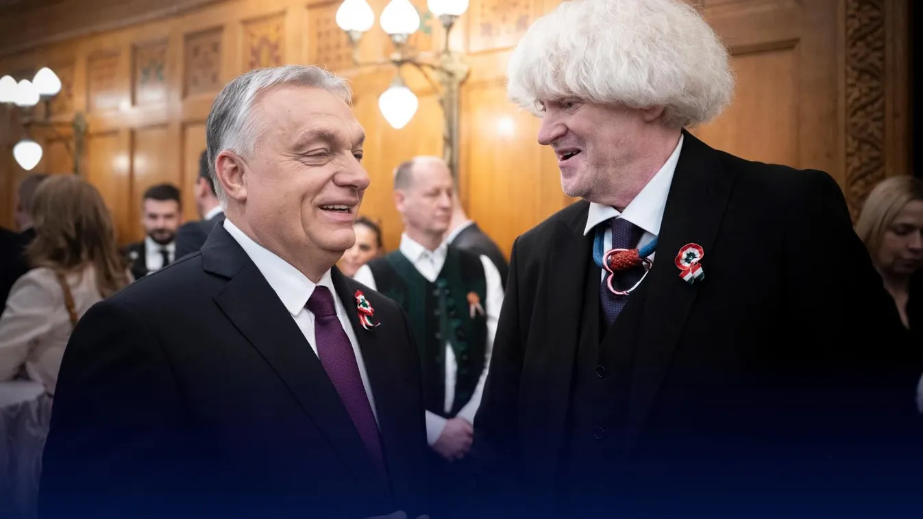 Orbán Viktor: „Van kire büszkének lennünk. Gratulálunk!”