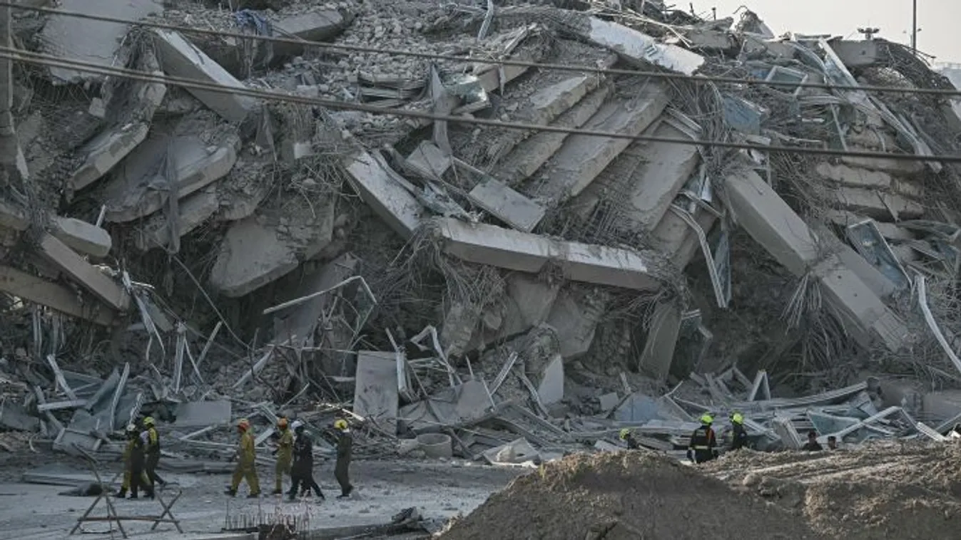 Megrázó részletek a pusztító földrengésről