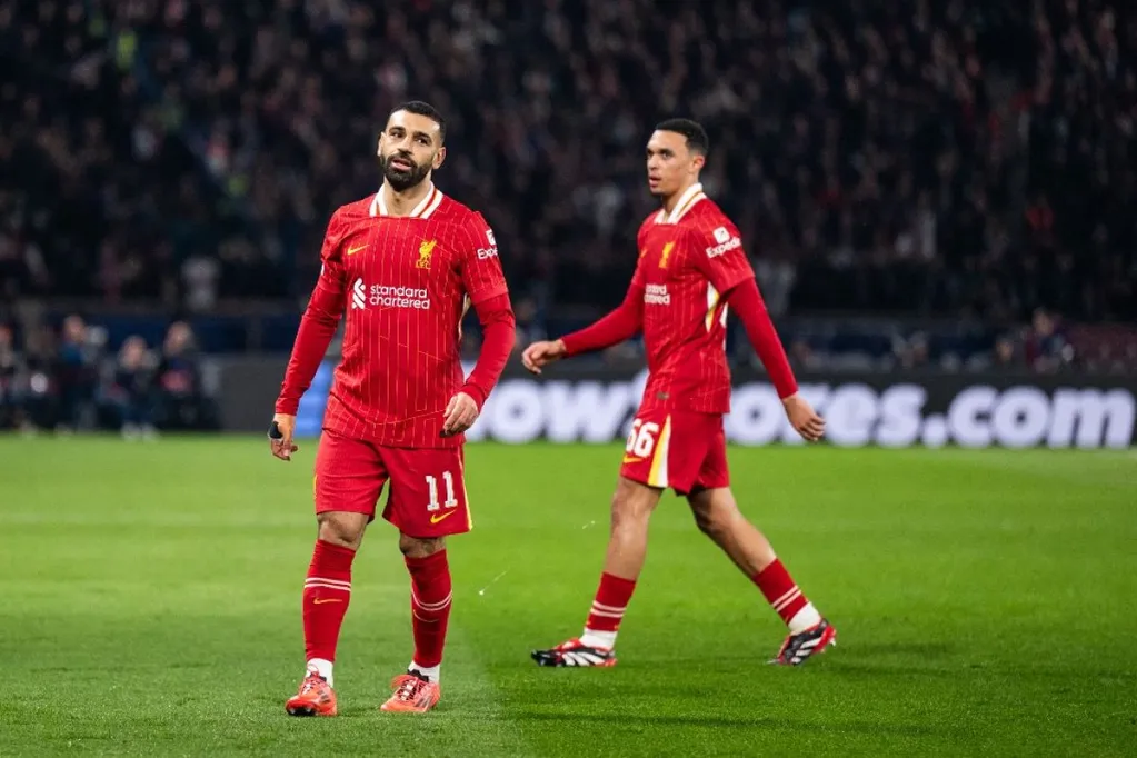 Mohamed Szalah, Trent Alexander-Arnold